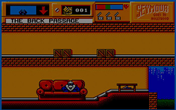 Pantallazo del juego online Seymour Goes to Hollywood (Atari ST)