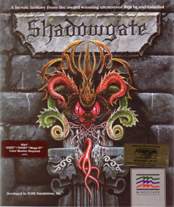 Juego online Shadowgate (Atari ST) Juego online Shadowgate (Atari ST)