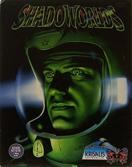 Carátula del juego Shadoworlds (Atari ST)