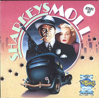 Carátula del juego Sharkey's Moll (Atari ST)