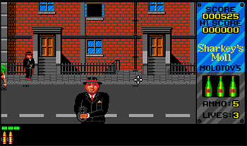 Pantallazo del juego online Sharkey's Moll (Atari ST)