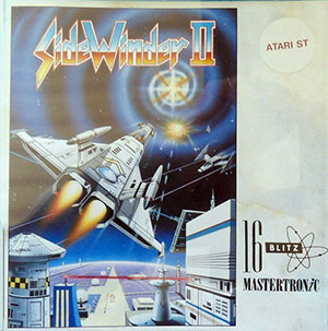 Carátula del juego Sidewinder II (Atari ST)