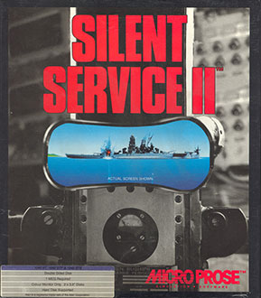 Carátula del juego Silent Service II (Atari ST)