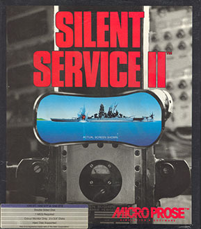 Juego online Silent Service II (Atari ST) Juego online Silent Service II (Atari ST)