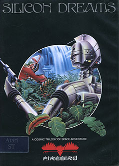 Carátula del juego Silicon Dreams (Atari ST)