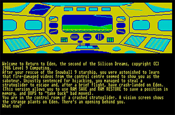 Pantallazo del juego online Silicon Dreams (Atari ST)