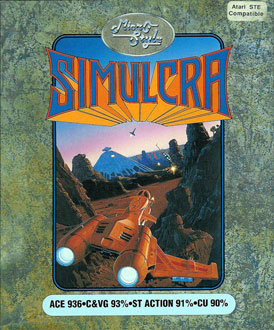 Carátula del juego Simulcra (Atari ST)