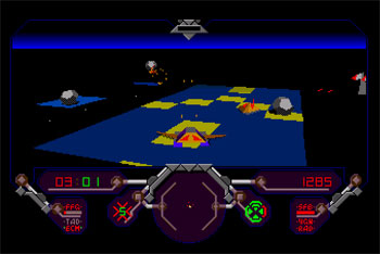 Pantallazo del juego online Simulcra (Atari ST)