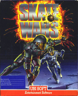Carátula del juego Skate Wars (Atari ST)