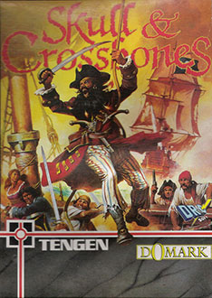 Carátula del juego Skull & Crossbones (Atari ST)