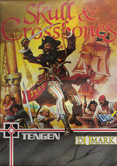 Juego online Skull & Crossbones (Atari ST) Juego online Skull & Crossbones (Atari ST)
