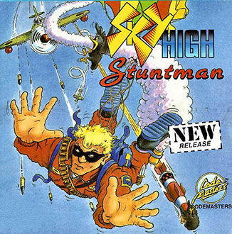Juego online Sky High Stuntman (Atari ST) Juego online Sky High Stuntman (Atari ST)