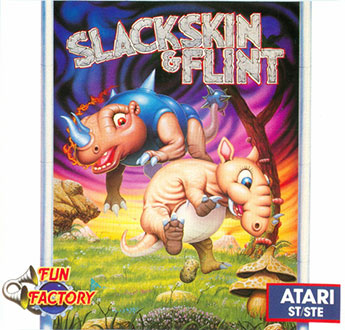 Carátula del juego Slackskin & Flint (Atari ST)