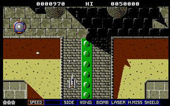 Pantallazo del juego online Slap Fight (Atari ST)