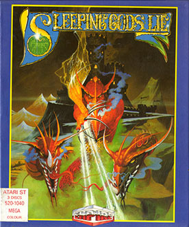 Carátula del juego Sleeping Gods Lie (Atari ST)