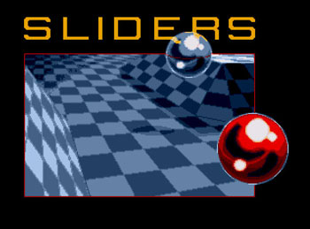 Carátula del juego Sliders (Atari ST)