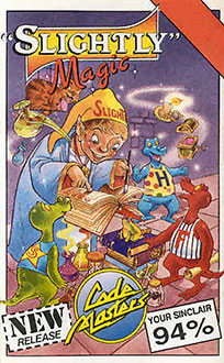 Carátula del juego Slightly Magic (Atari ST)