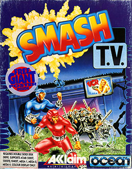 Juego online Smash T.V. (Atari ST) Juego online Smash T.V. (Atari ST)