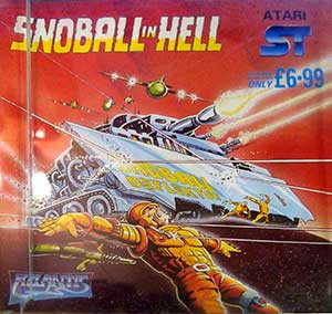 Carátula del juego Snoball in Hell (Atari ST)