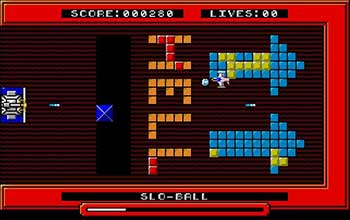 Pantallazo del juego online Snoball in Hell (Atari ST)