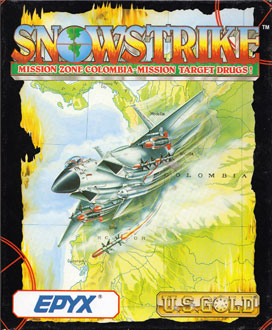 Carátula del juego Snow Strike (Atari ST)