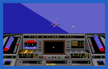 Pantallazo del juego online Snow Strike (Atari ST)