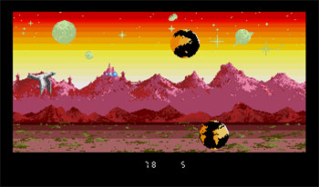 Pantallazo del juego online Sophelie (Atari ST)
