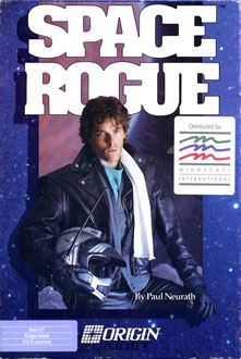 Carátula del juego Space Rogue (Atari ST)
