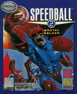 Portada de la descarga de Speedball 2: Brutal Deluxe