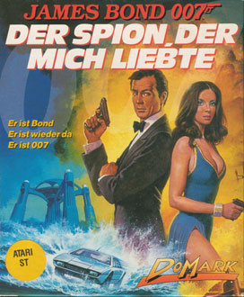 Juego online The Spy Who Loved Me (Atari ST)