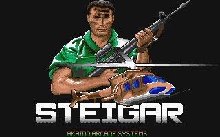 Carátula del juego Steigar (Atari ST)