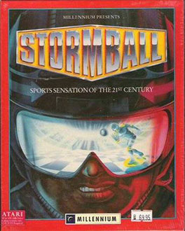 Juego online Stormball (Atari ST) Juego online Stormball (Atari ST)