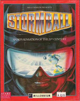 Carátula del juego Stormball (Atari ST)