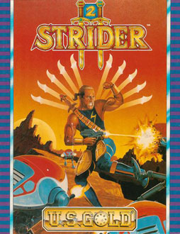 Carátula del juego Strider II (Atari ST)