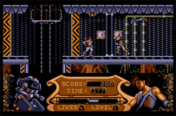 Pantallazo del juego online Strider II (Atari ST)