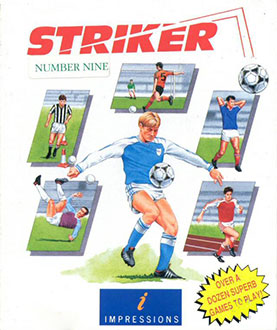 Carátula del juego Striker (Impressions) (Atari ST)