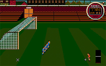 Pantallazo del juego online Striker (Impressions) (Atari ST)