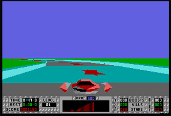 Pantallazo del juego online S.T.U.N. Runner (Atari ST)