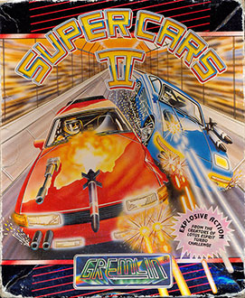 Carátula del juego Super Cars II (Atari ST)