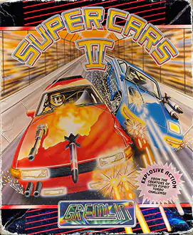 Portada de la descarga de Super Cars II