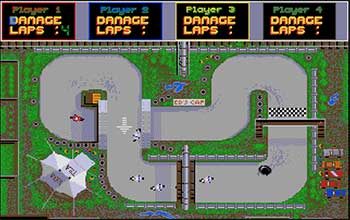 Pantallazo del juego online Super Grand Prix (Atari ST)