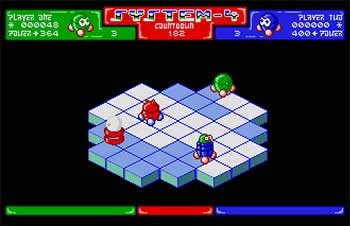 Juego online System-4: Mister Tengus Adventure (Atari ST) Juego online System-4: Mister Tengus Adventure (Atari ST)