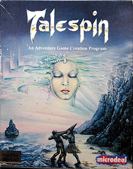 Carátula del juego Talespin (Atari ST)