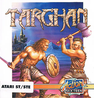 Carátula del juego Targhan (Atari ST)
