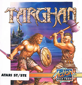 Juego online Targhan (Atari ST) Juego online Targhan (Atari ST)