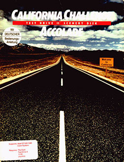 Juego online Test Drive II Scenery Disk: California Challenge (Atari ST) Juego online Test Drive II Scenery Disk: California Challenge (Atari ST)
