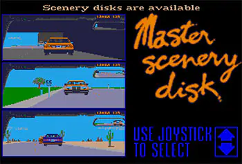 Imagen de la descarga de Test Drive II Scenery Disk: California Challenge