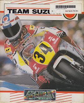 Carátula del juego Team Suzuki (Atari ST)