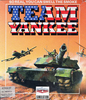 Carátula del juego Team Yankee (Atari ST)