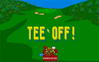 Carátula del juego Tee off! (Atari ST)
